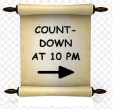 COUNT- DOWN AT 10 PM